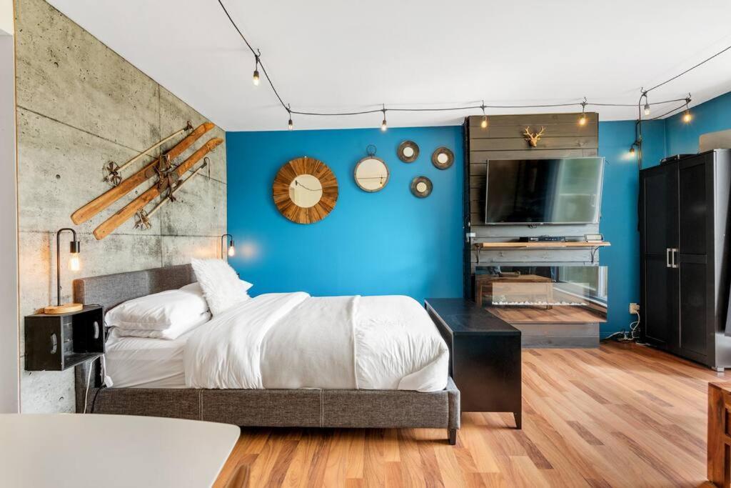 Initial / Loft De La Montagne / Msa Apartman Saint-Ferreol-les-Neiges Kültér fotó