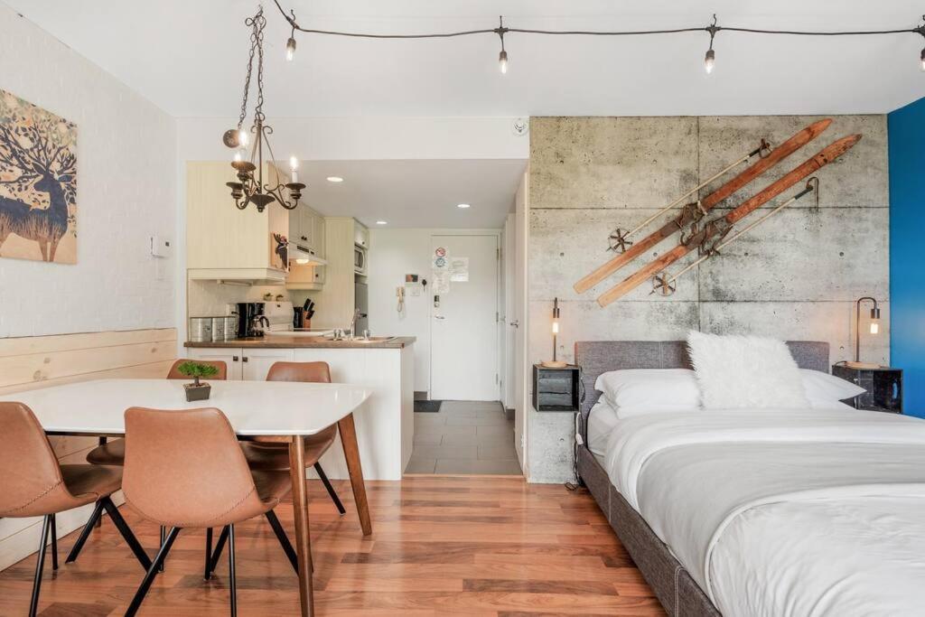 Initial / Loft De La Montagne / Msa Apartman Saint-Ferreol-les-Neiges Kültér fotó