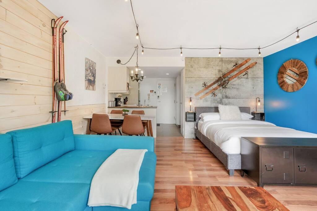 Initial / Loft De La Montagne / Msa Apartman Saint-Ferreol-les-Neiges Kültér fotó